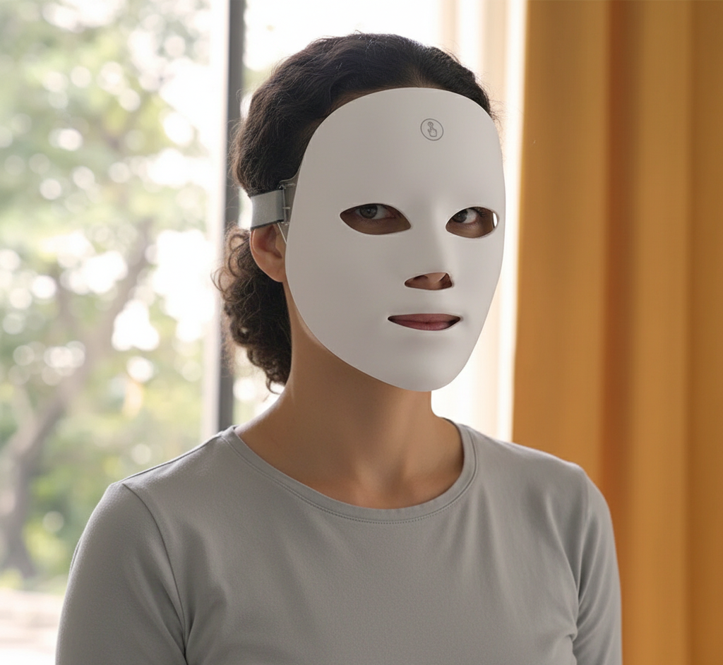 Offerta Black Friday-Maschera LED Viso Anti-Età